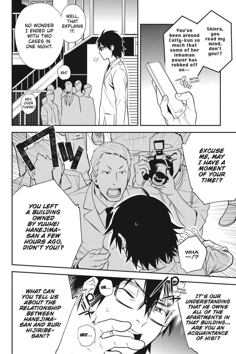 Durarara!! - Re; Dollars Hen Chapter 28 page 18