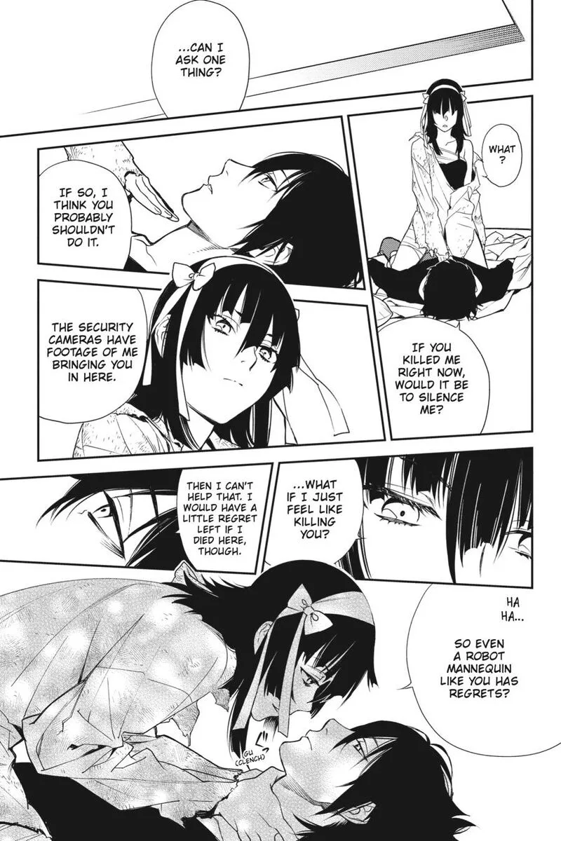 Durarara!! - Re; Dollars Hen Chapter 28 page 5