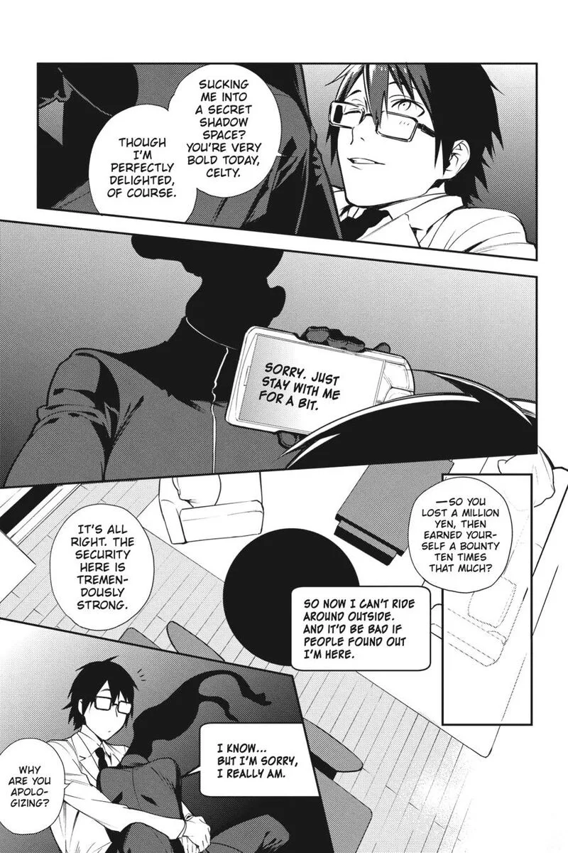 Durarara!! - Re; Dollars Hen Chapter 28 page 21