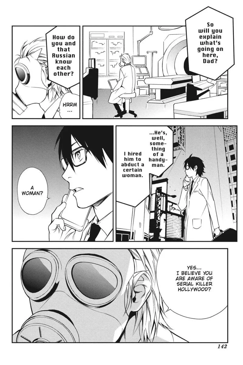 Durarara!! - Re; Dollars Hen Chapter 28 page 16