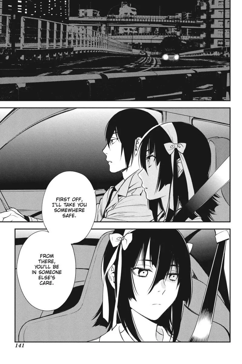 Durarara!! - Re; Dollars Hen Chapter 28 page 15