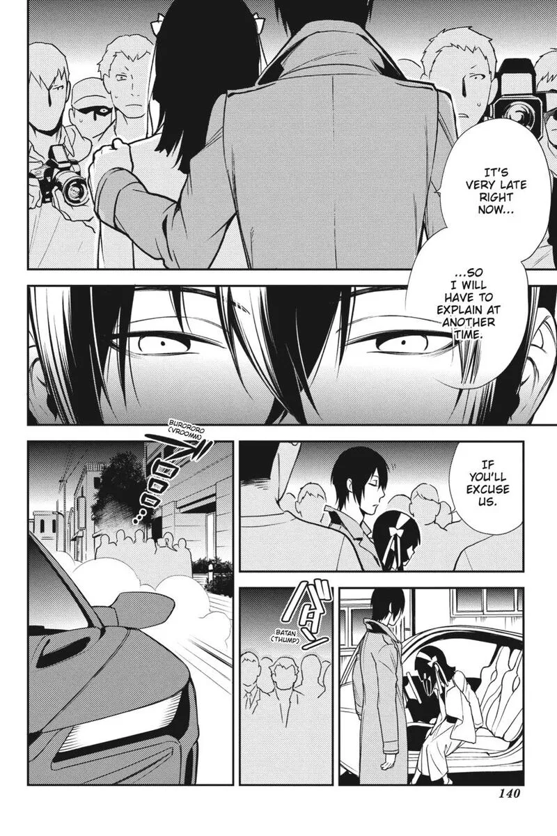 Durarara!! - Re; Dollars Hen Chapter 28 page 14