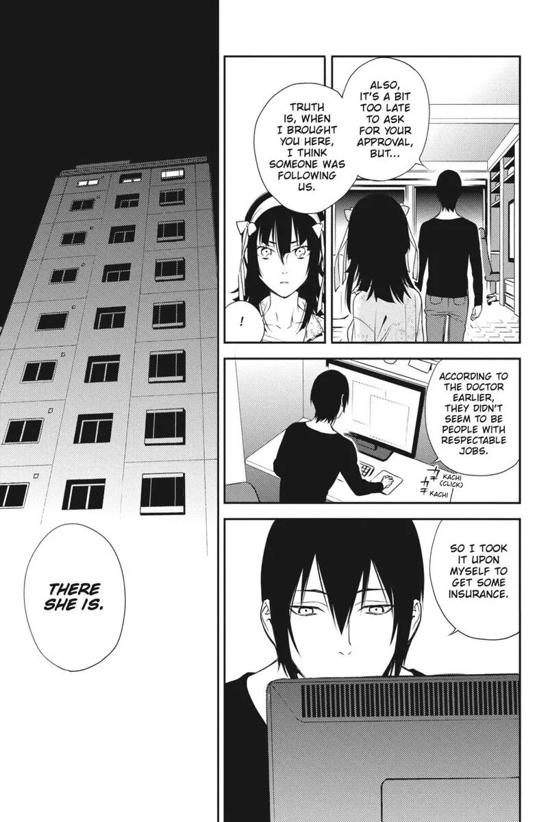 Durarara!! - Re; Dollars Hen Chapter 28 page 11