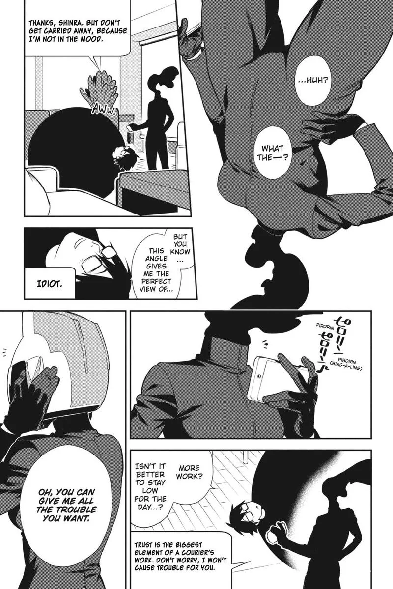 Durarara!! - Re; Dollars Hen Chapter 28 page 23