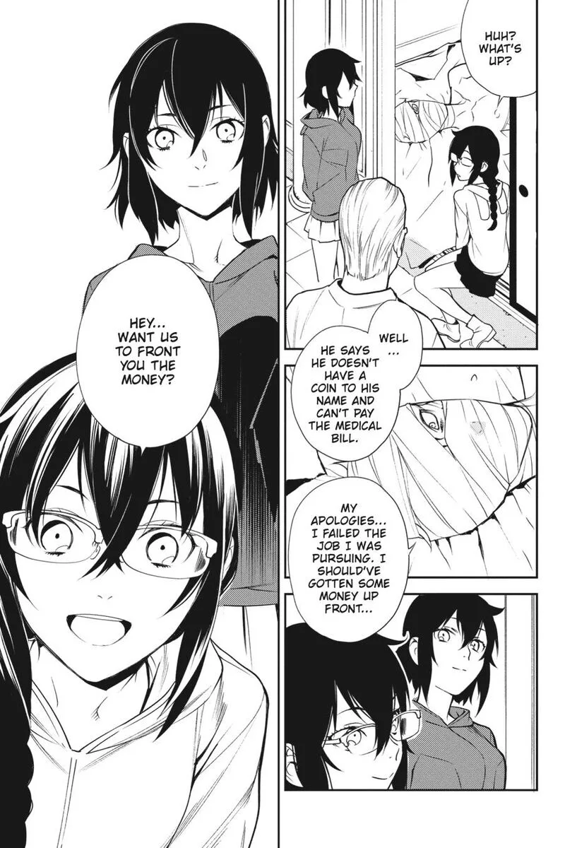 Durarara!! - Re; Dollars Hen Chapter 28 page 3