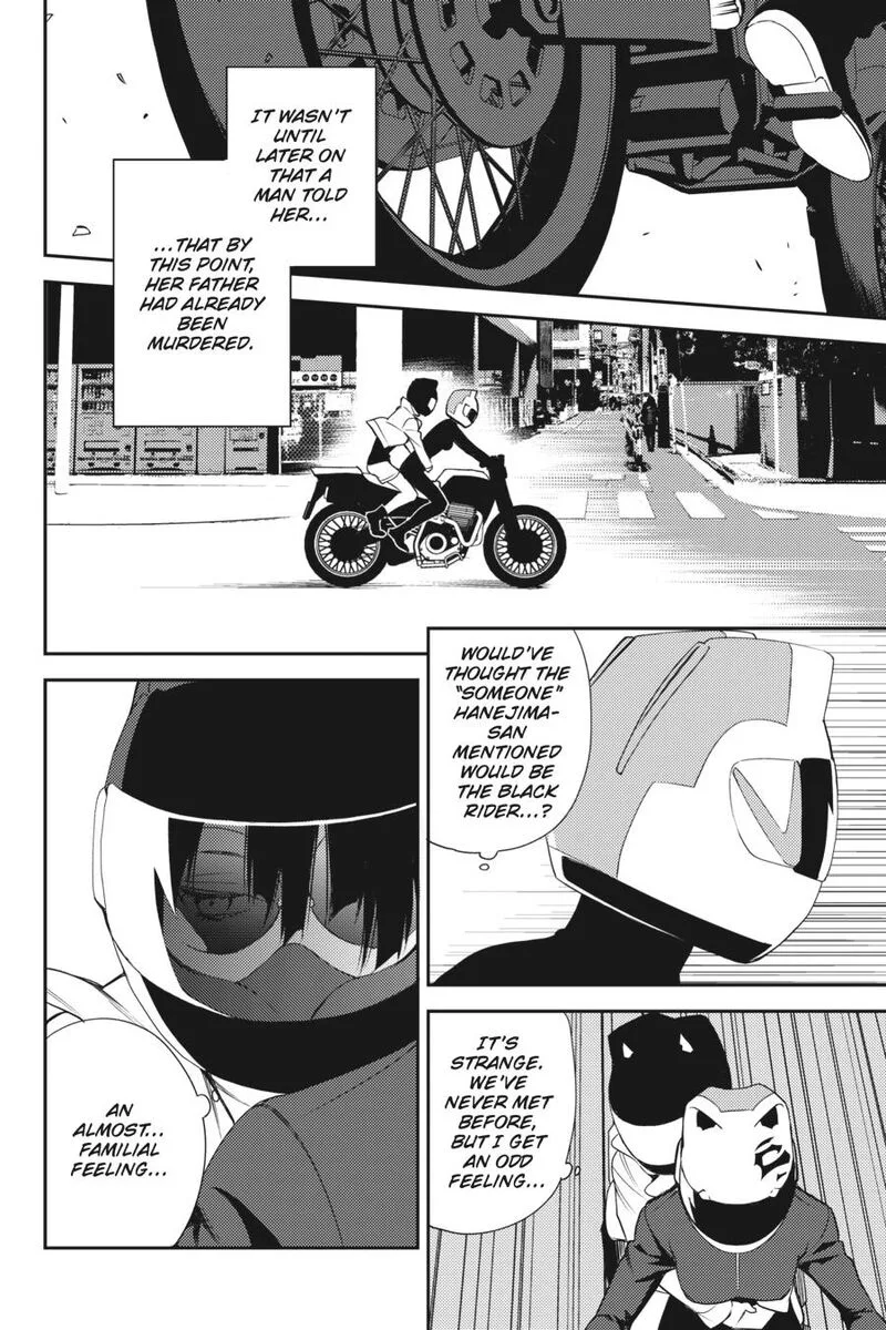 Durarara!! - Re; Dollars Hen Chapter 29 page 10