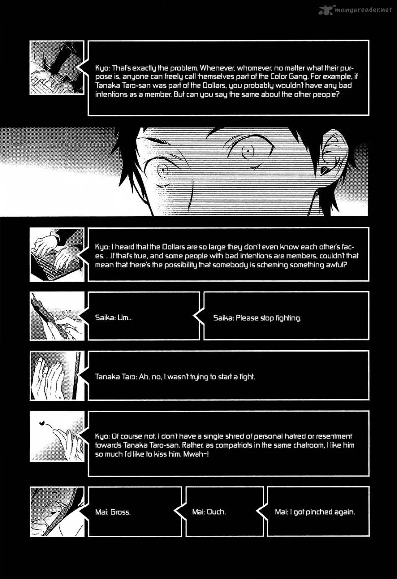 Durarara!! - Re; Dollars Hen Chapter 3 page 23