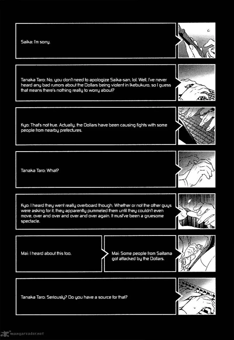 Durarara!! - Re; Dollars Hen Chapter 3 page 24
