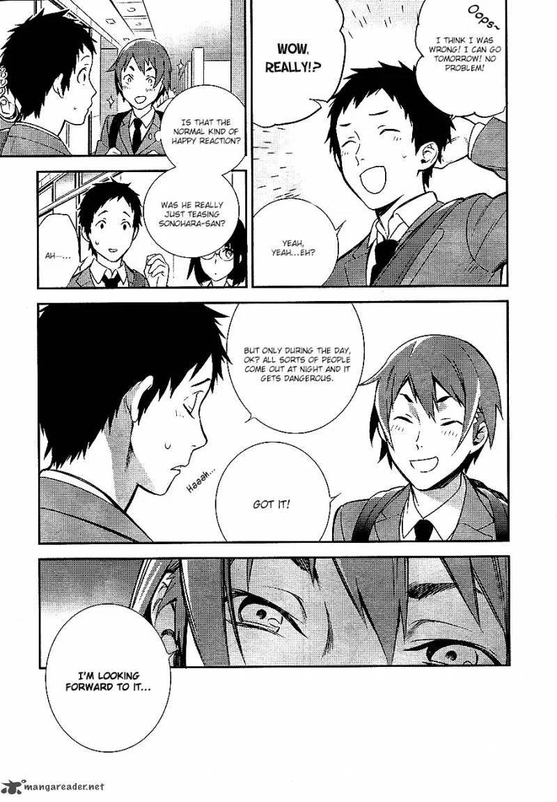 Durarara!! - Re; Dollars Hen Chapter 3 page 11