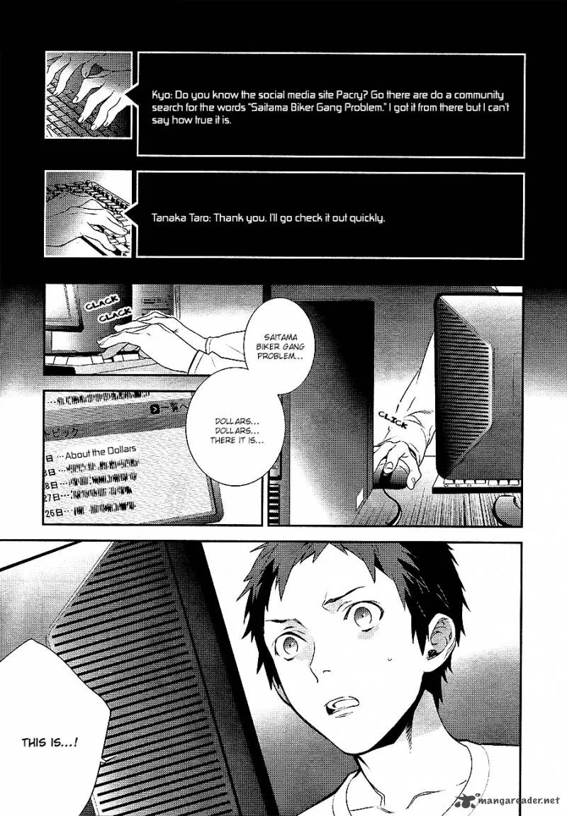 Durarara!! - Re; Dollars Hen Chapter 3 page 25