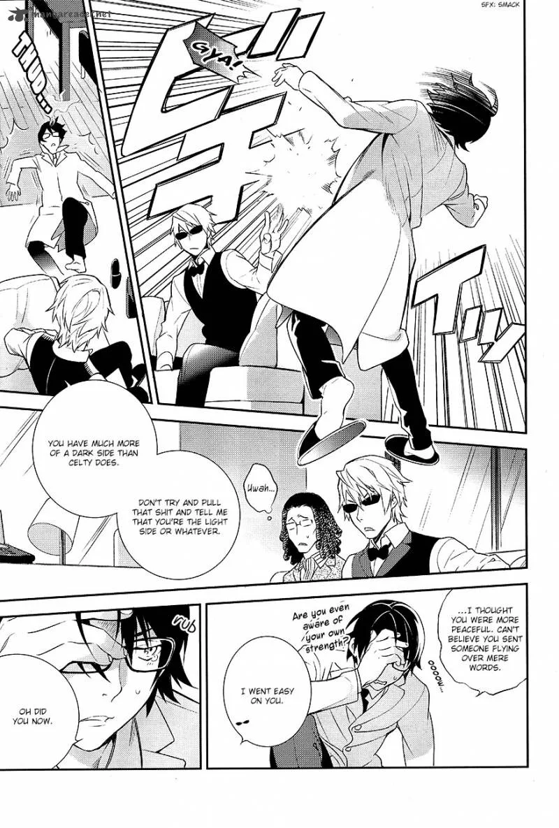 Durarara!! - Re; Dollars Hen Chapter 3 page 13