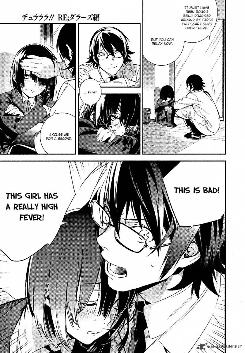 Durarara!! - Re; Dollars Hen Chapter 3 page 21