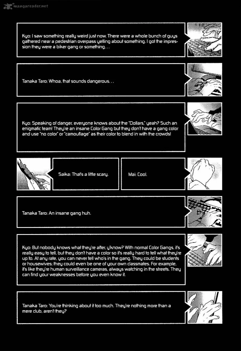 Durarara!! - Re; Dollars Hen Chapter 3 page 22