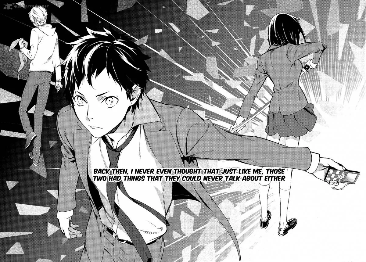 Durarara!! - Re; Dollars Hen Chapter 3 page 7
