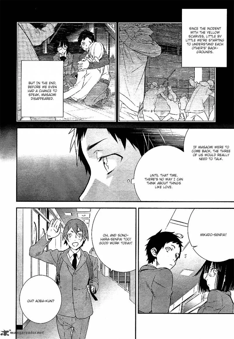 Durarara!! - Re; Dollars Hen Chapter 3 page 8
