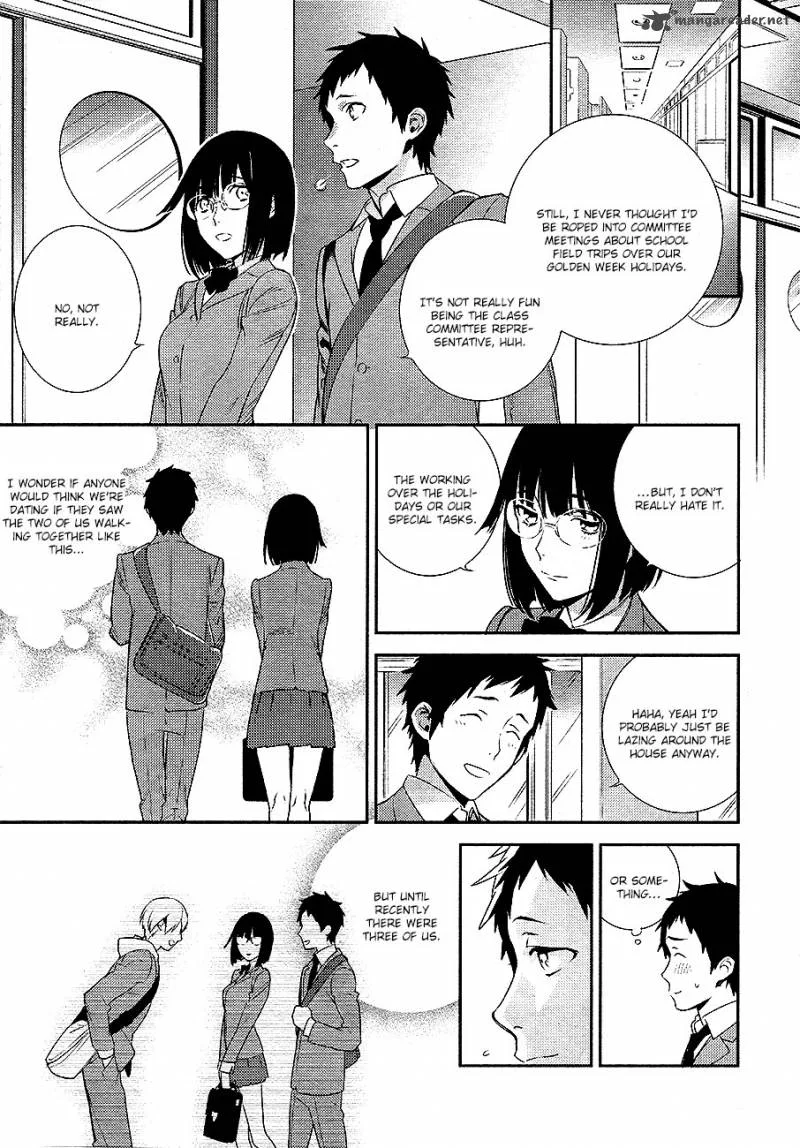 Durarara!! - Re; Dollars Hen Chapter 3 page 6