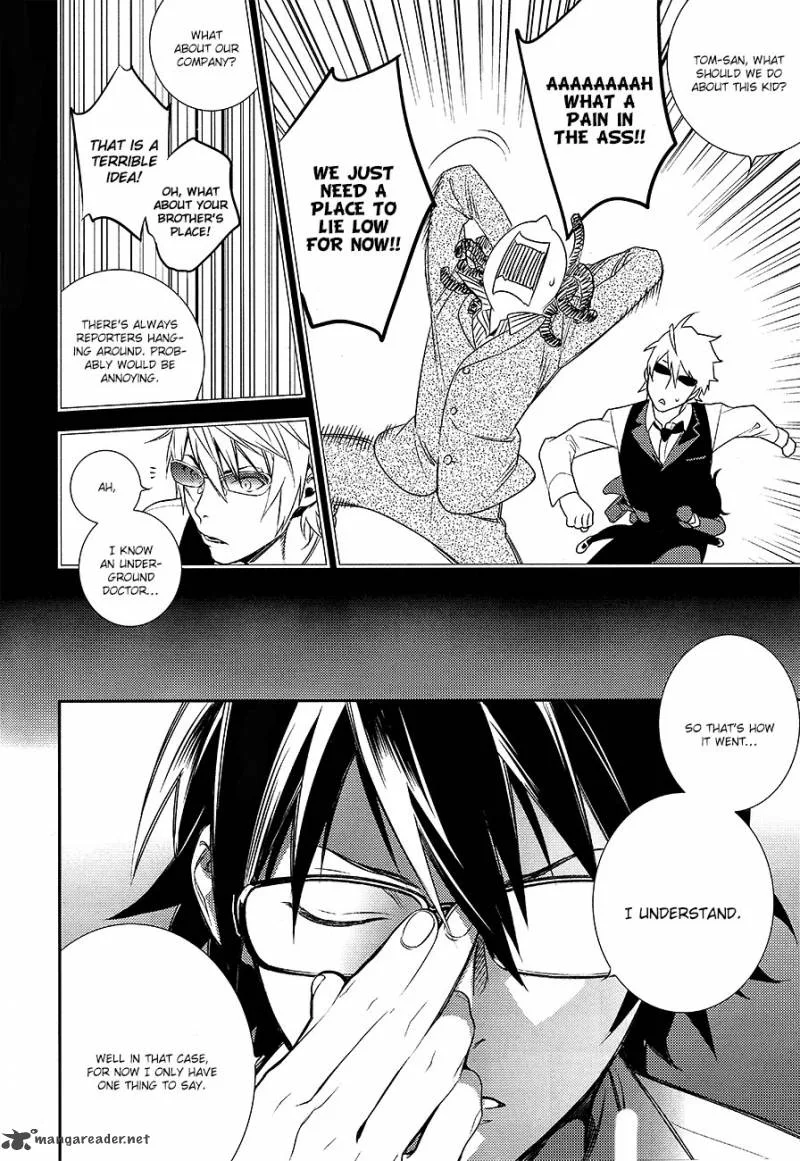 Durarara!! - Re; Dollars Hen Chapter 3 page 18