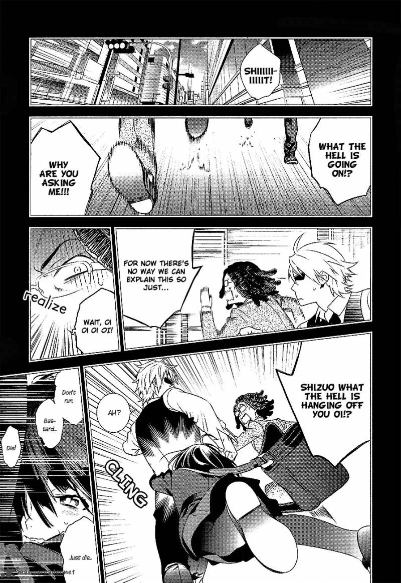 Durarara!! - Re; Dollars Hen Chapter 3 page 17
