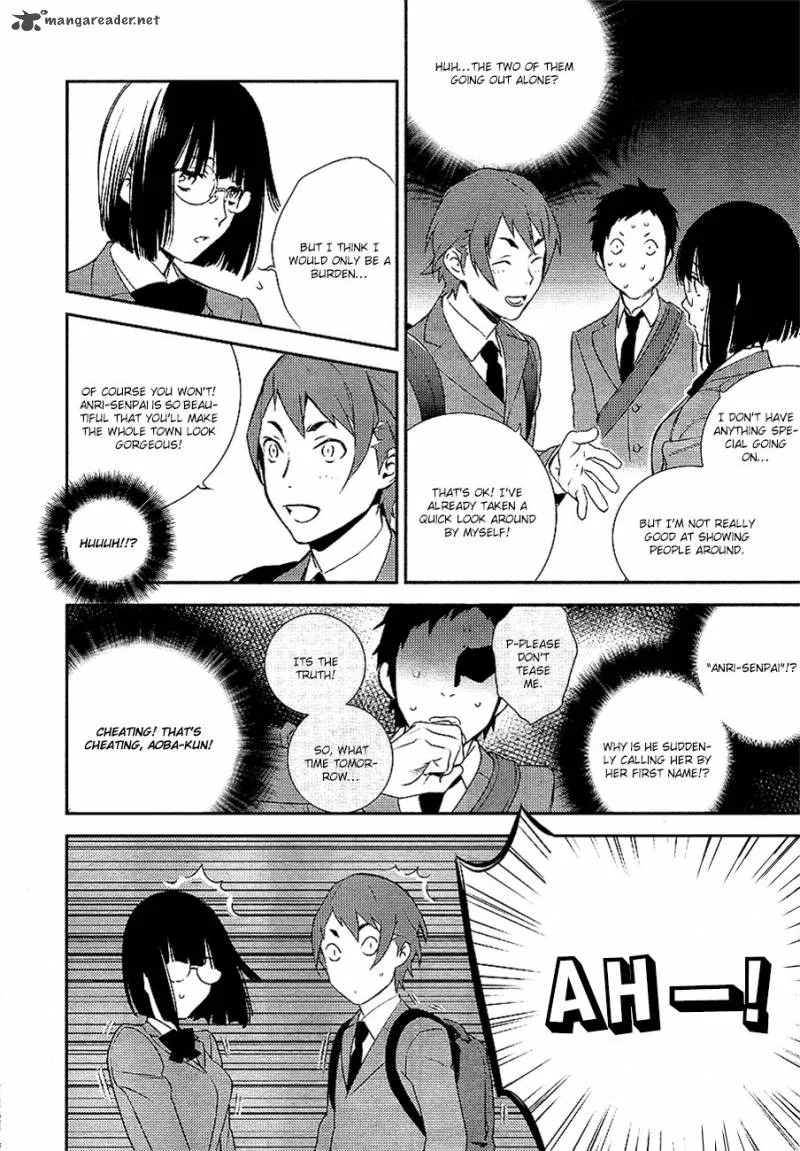 Durarara!! - Re; Dollars Hen Chapter 3 page 10