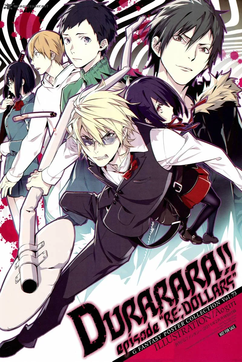 Durarara!! - Re; Dollars Hen Chapter 3 page 30