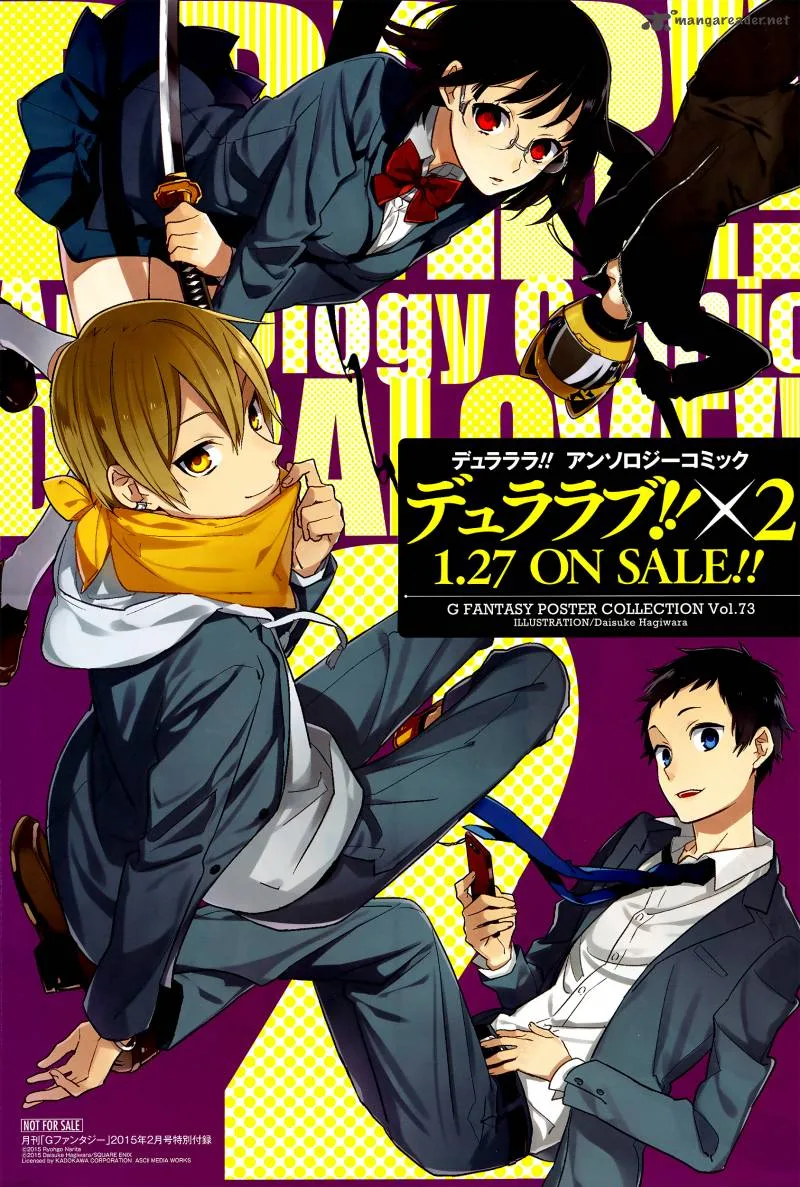 Durarara!! - Re; Dollars Hen Chapter 3 page 31