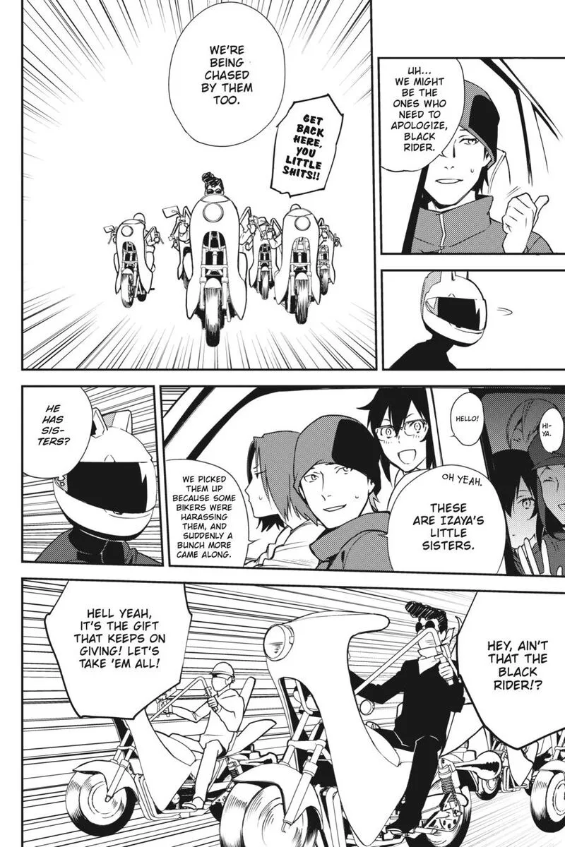 Durarara!! - Re; Dollars Hen Chapter 30 page 12