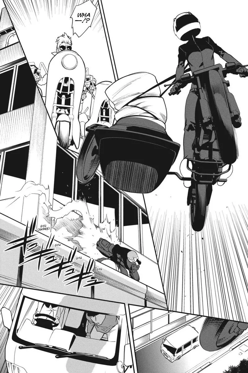 Durarara!! - Re; Dollars Hen Chapter 30 page 10
