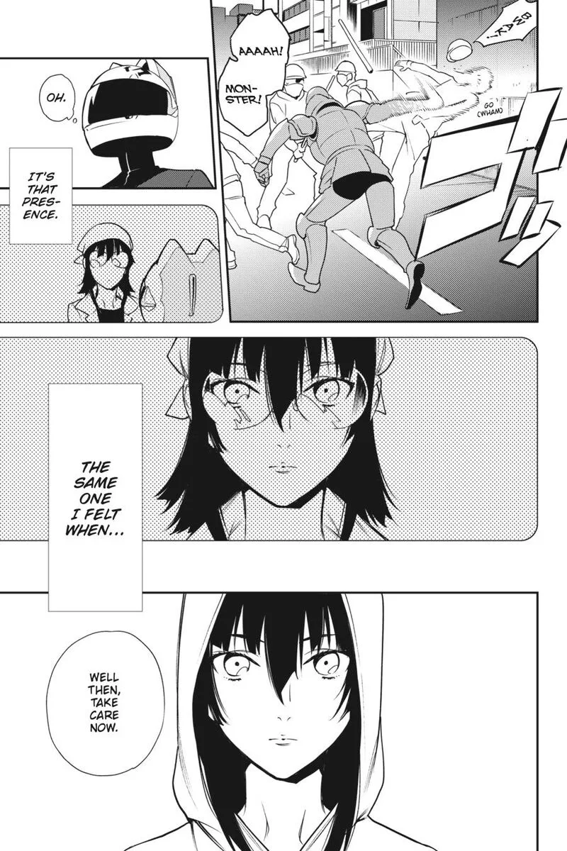 Durarara!! - Re; Dollars Hen Chapter 30 page 17
