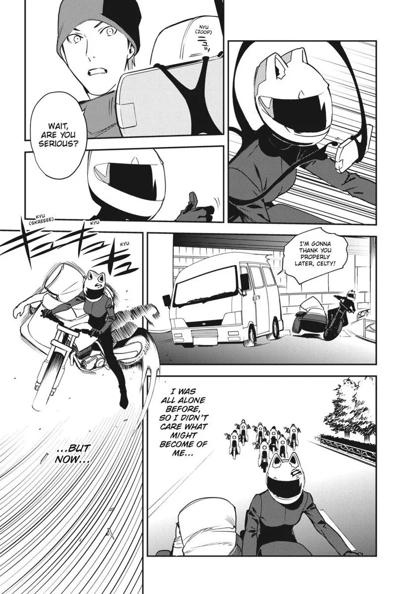 Durarara!! - Re; Dollars Hen Chapter 30 page 13