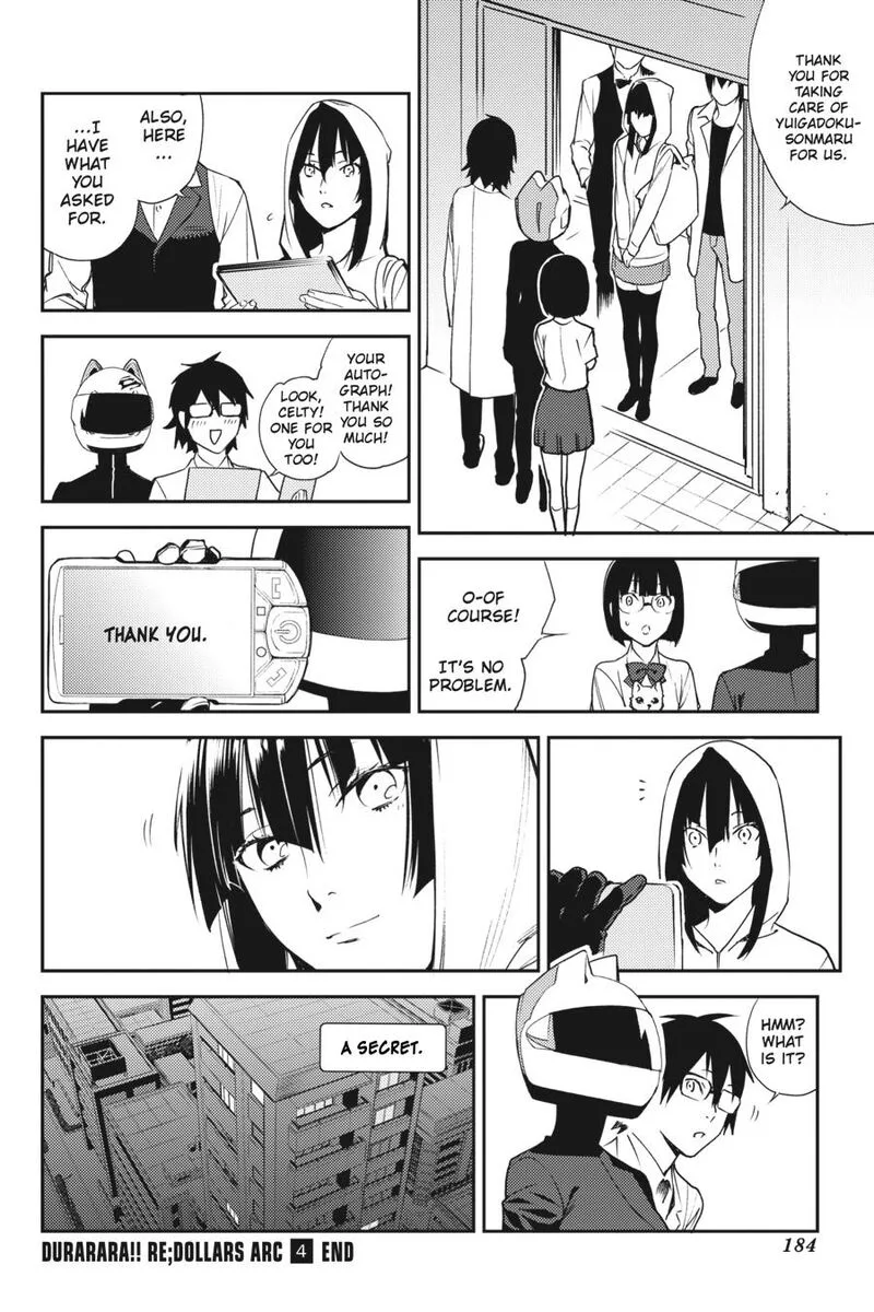 Durarara!! - Re; Dollars Hen Chapter 30 page 18