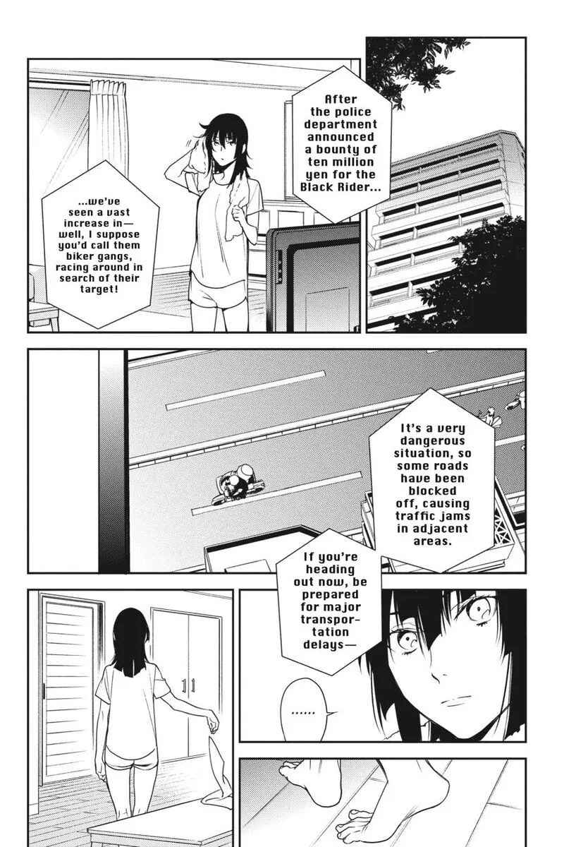 Durarara!! - Re; Dollars Hen Chapter 30 page 4