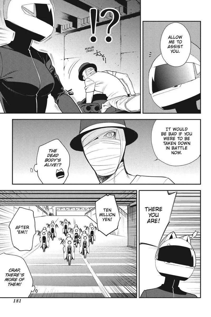 Durarara!! - Re; Dollars Hen Chapter 30 page 15