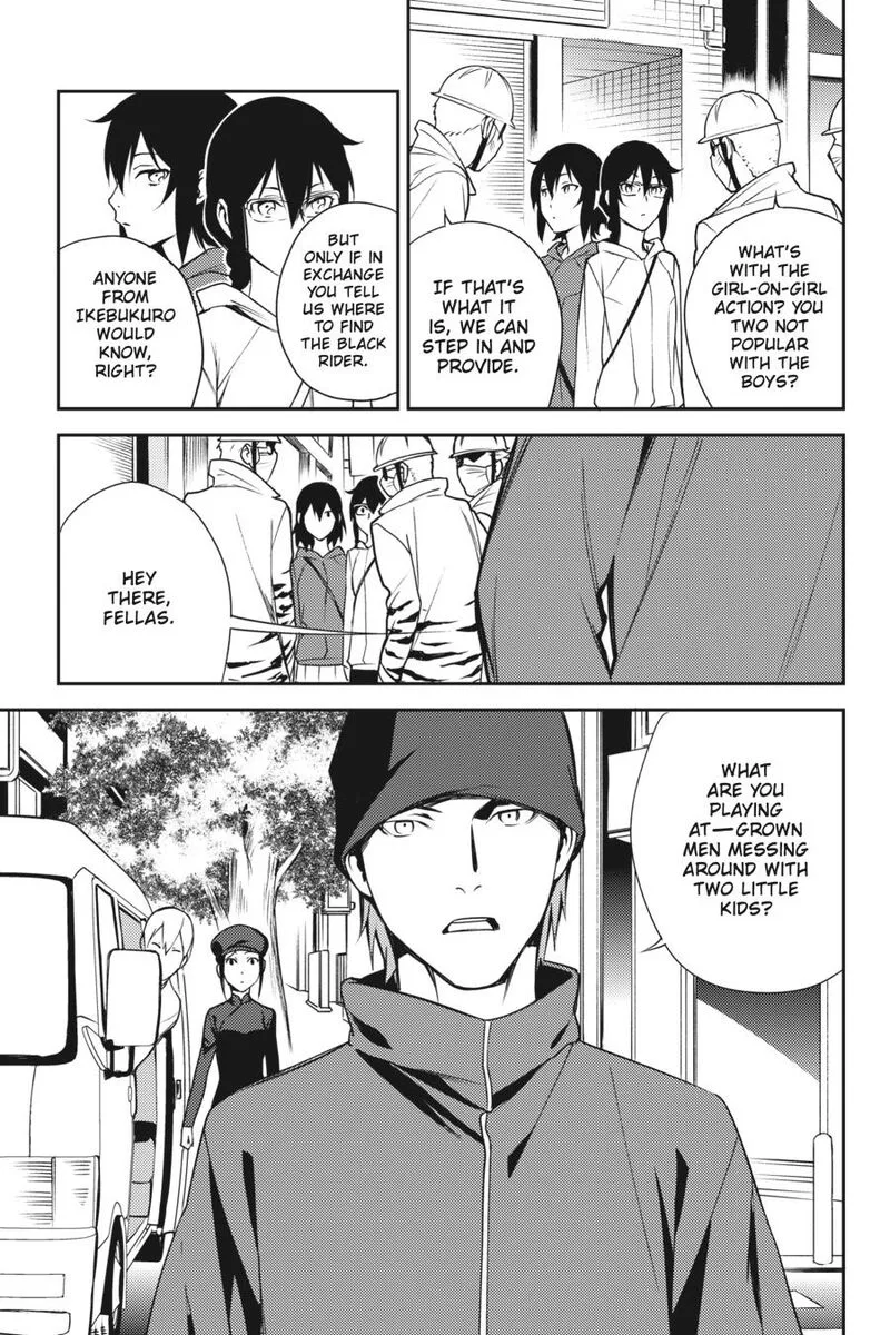 Durarara!! - Re; Dollars Hen Chapter 30 page 3