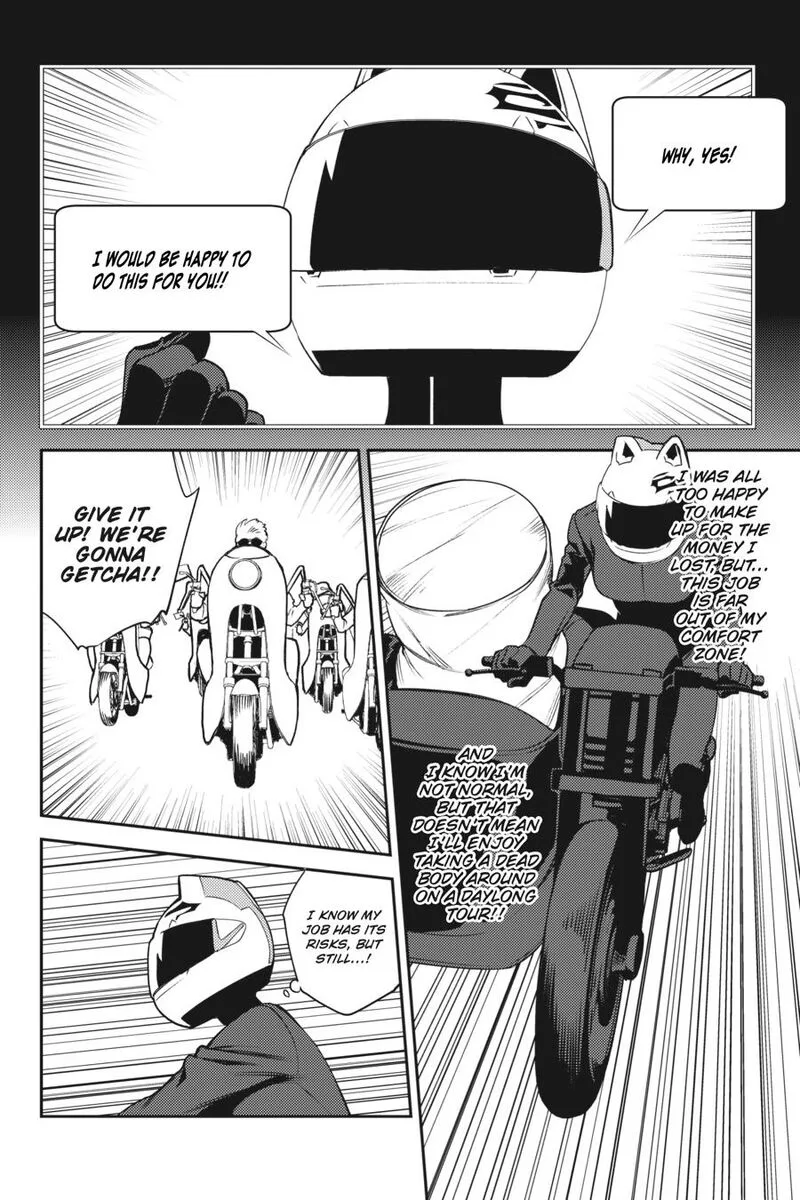 Durarara!! - Re; Dollars Hen Chapter 30 page 8