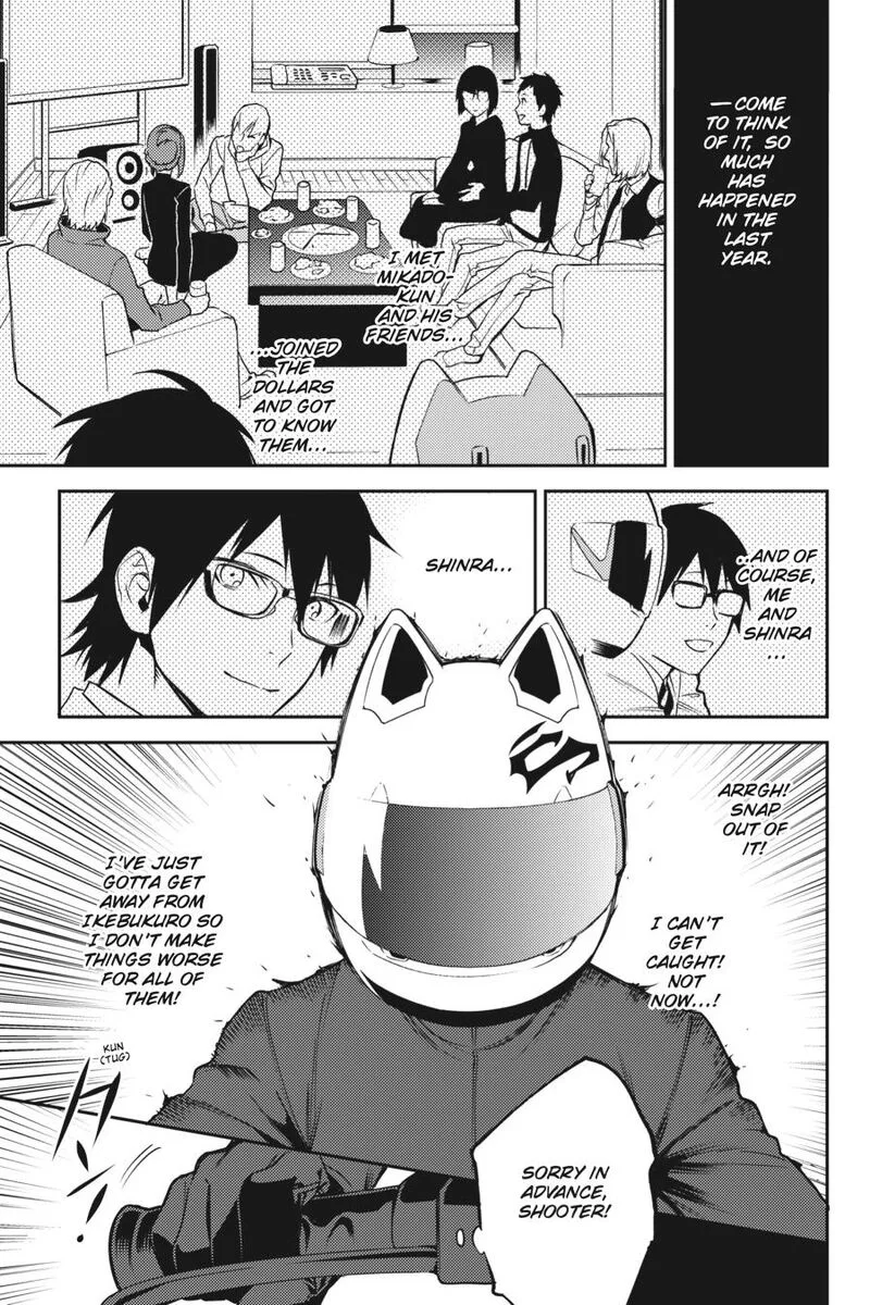 Durarara!! - Re; Dollars Hen Chapter 30 page 9