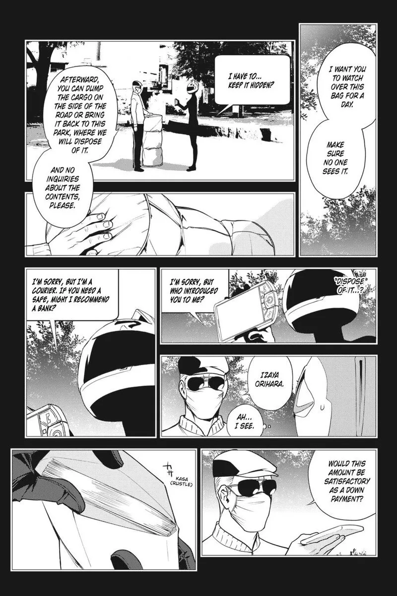 Durarara!! - Re; Dollars Hen Chapter 30 page 7