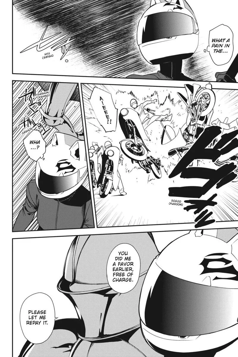 Durarara!! - Re; Dollars Hen Chapter 30 page 16