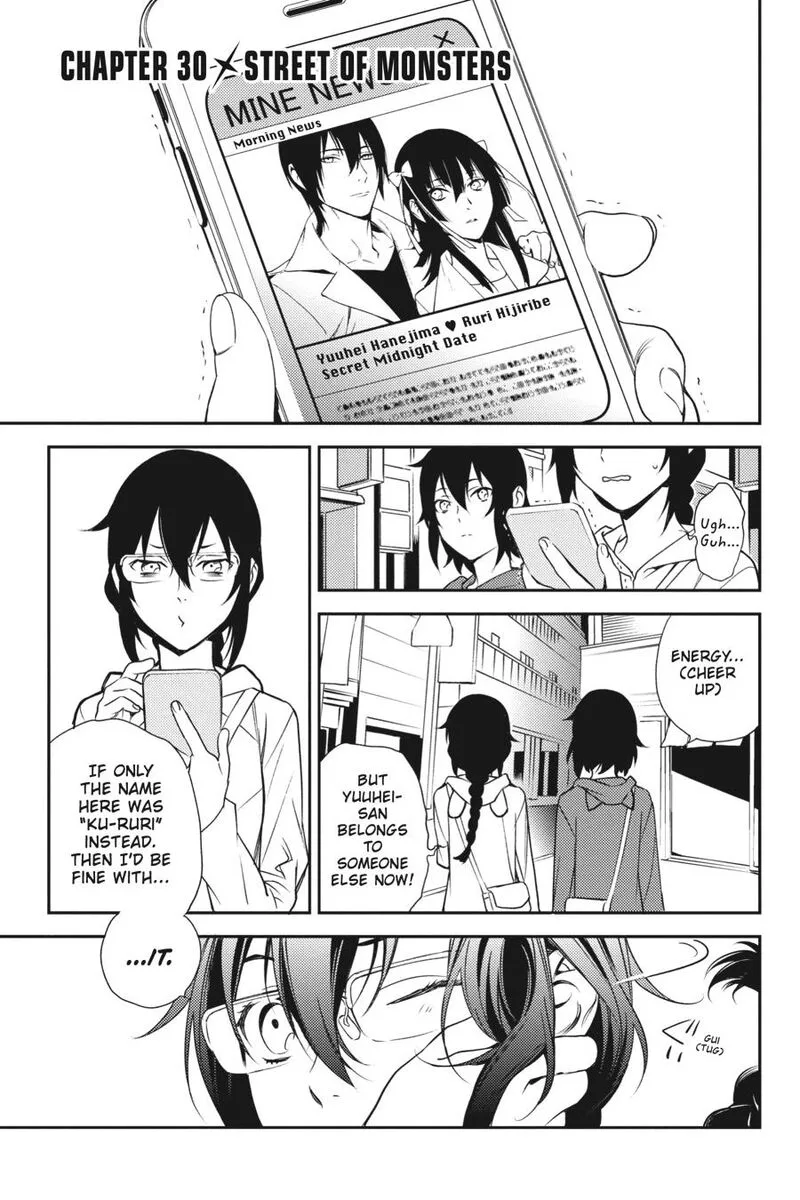 Durarara!! - Re; Dollars Hen Chapter 30 page 1