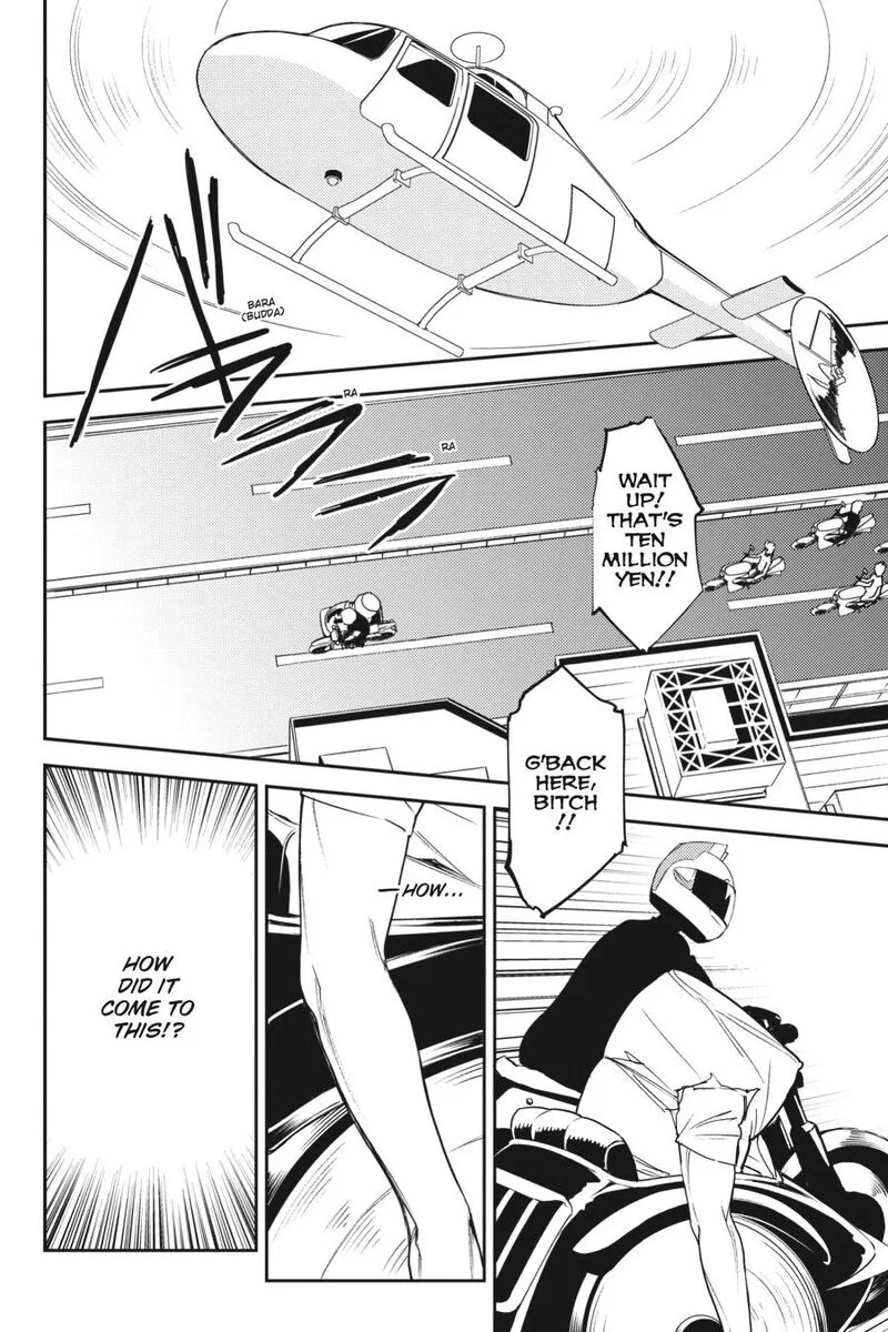 Durarara!! - Re; Dollars Hen Chapter 30 page 6
