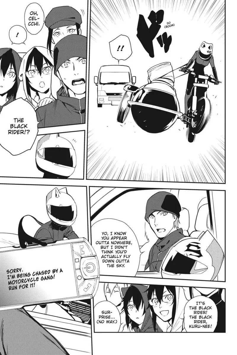Durarara!! - Re; Dollars Hen Chapter 30 page 11