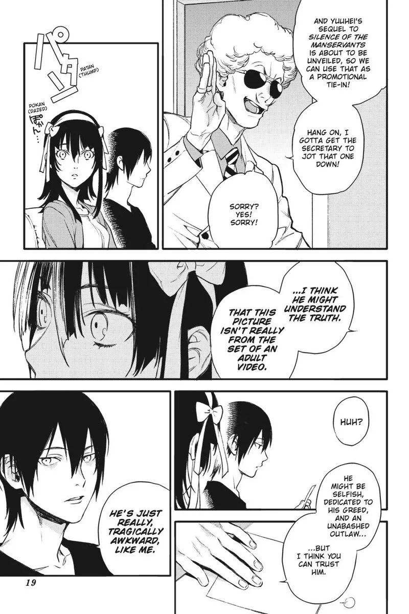 Durarara!! - Re; Dollars Hen Chapter 31 page 20