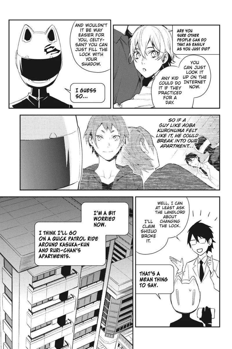 Durarara!! - Re; Dollars Hen Chapter 31 page 8