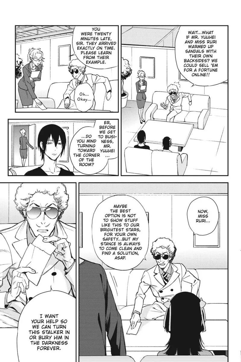Durarara!! - Re; Dollars Hen Chapter 31 page 14