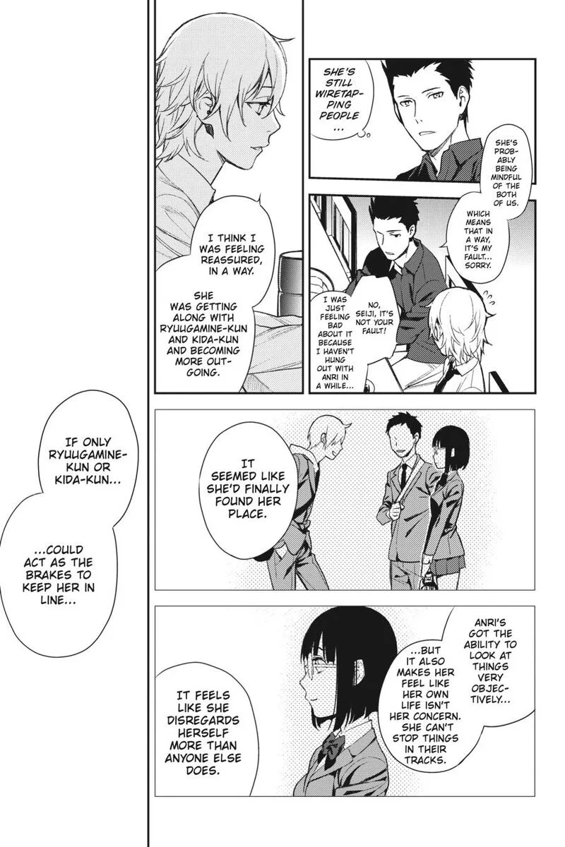 Durarara!! - Re; Dollars Hen Chapter 31 page 22
