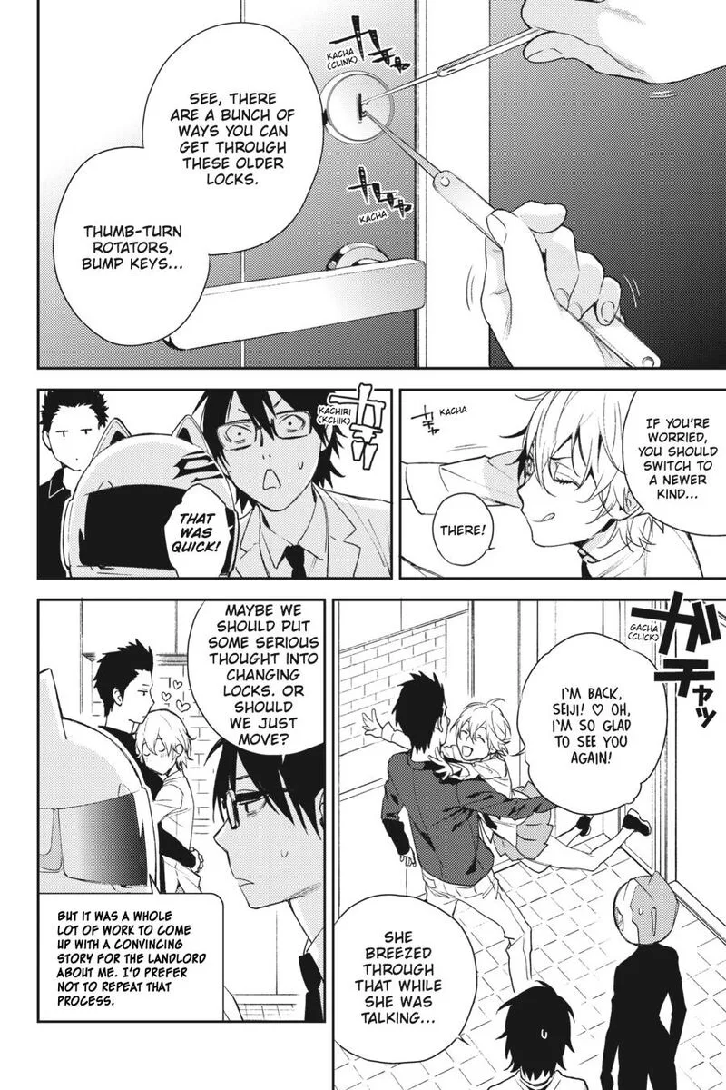 Durarara!! - Re; Dollars Hen Chapter 31 page 7