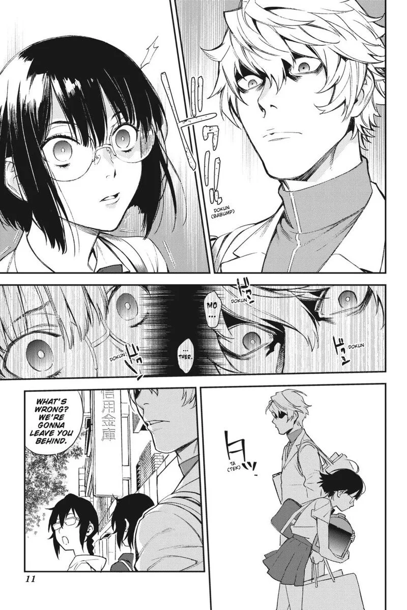 Durarara!! - Re; Dollars Hen Chapter 31 page 12