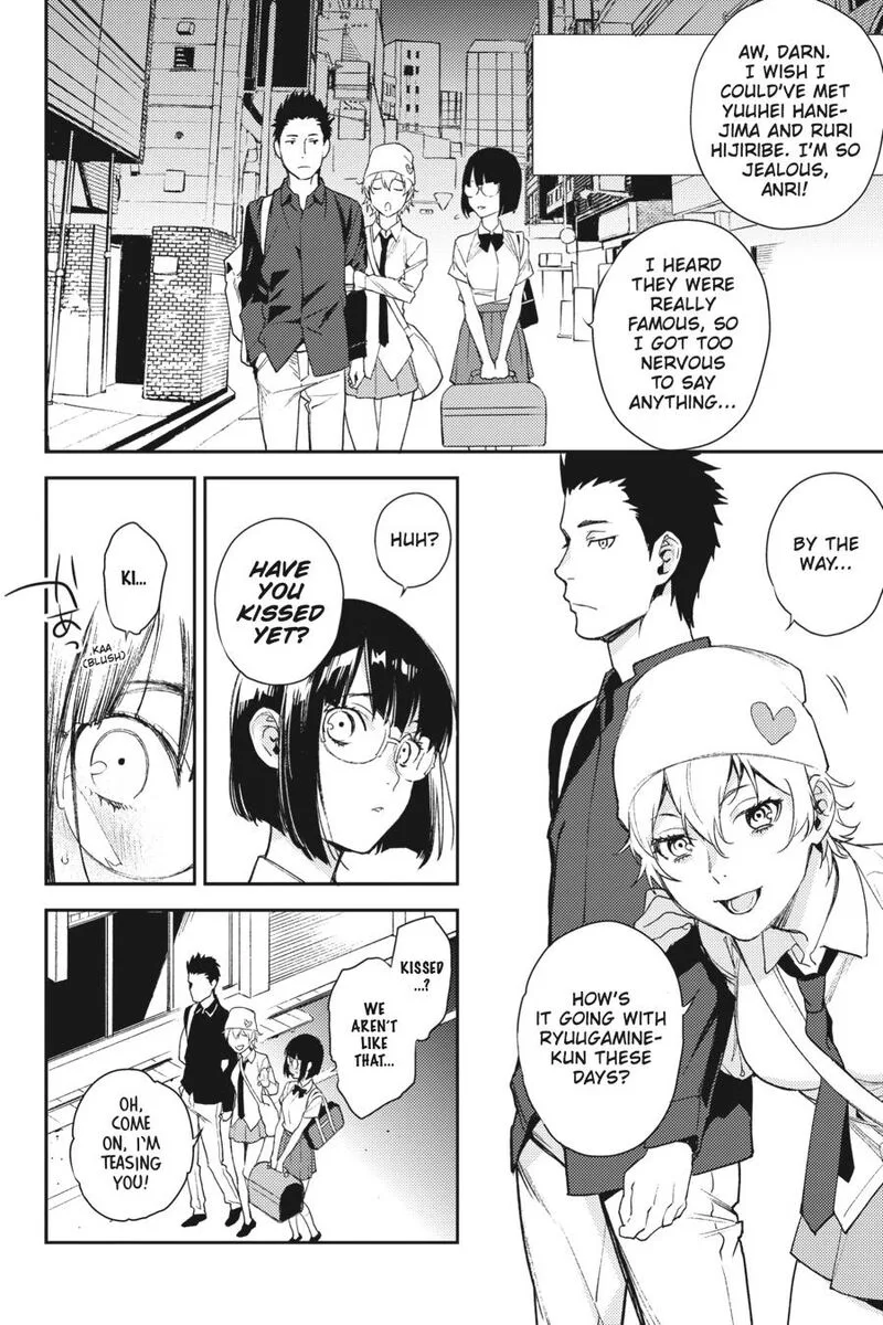 Durarara!! - Re; Dollars Hen Chapter 31 page 9