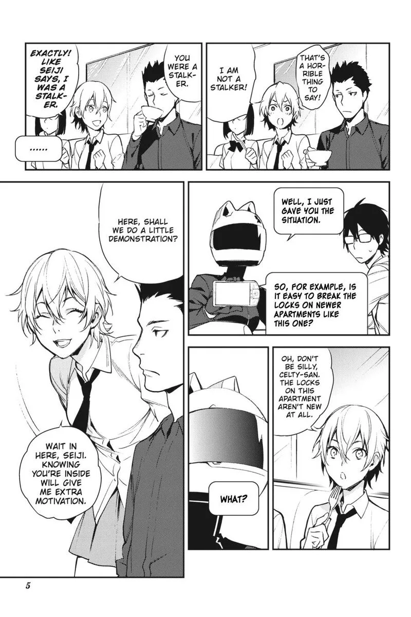 Durarara!! - Re; Dollars Hen Chapter 31 page 6