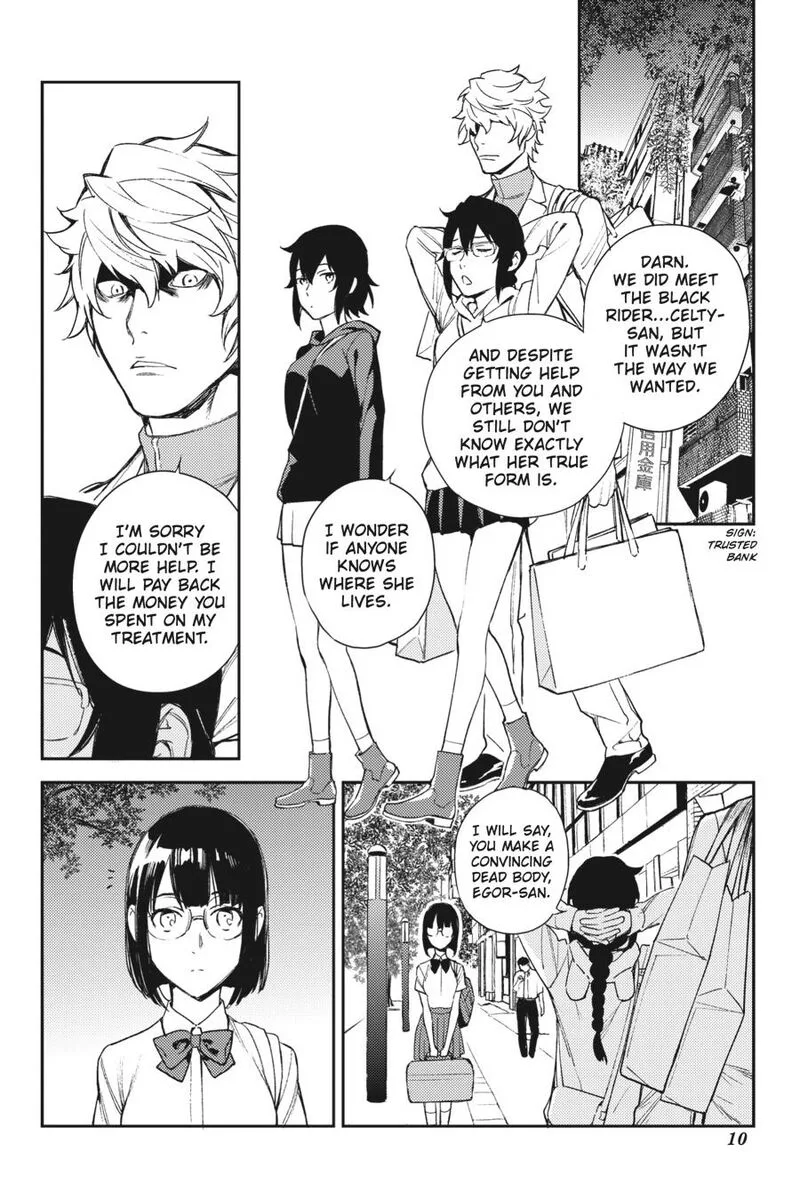 Durarara!! - Re; Dollars Hen Chapter 31 page 11