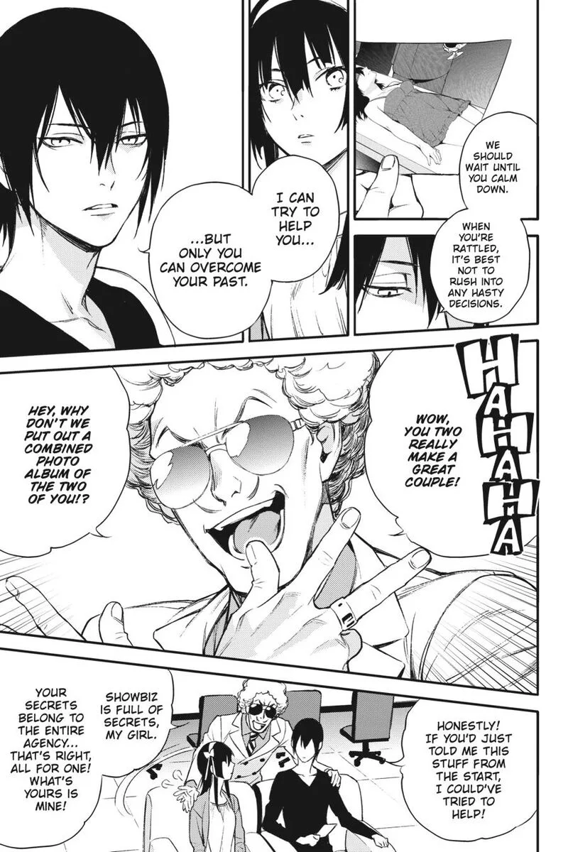 Durarara!! - Re; Dollars Hen Chapter 31 page 18